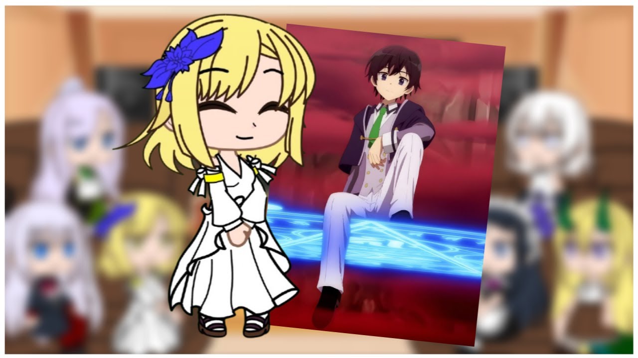 Isekai Nonbiri Nouka React To Hiraku As Seika Lamprogue 🇬🇧🇮🇩 || GachaTuber