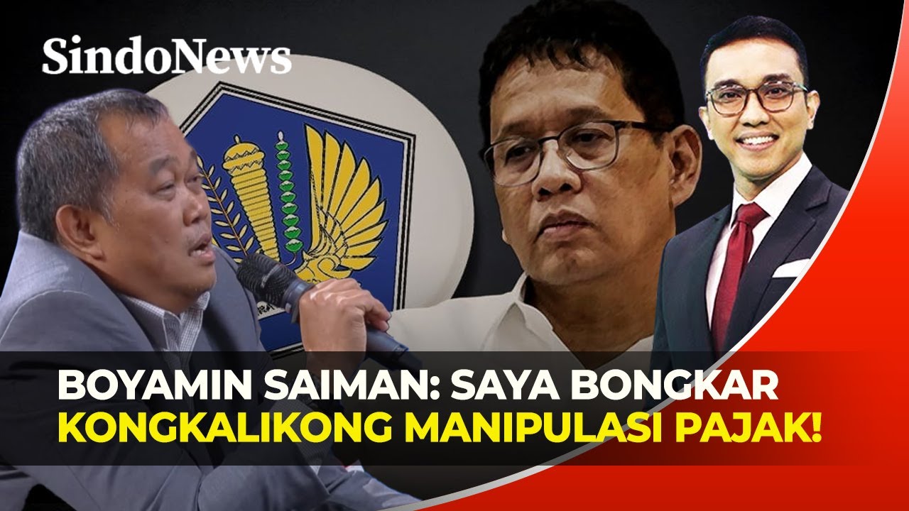 Boyamin Saiman Bongkar Kongkalikong Manipulasi Pajak! | Rakyat Bersuara