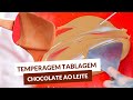 Temperagem por tablagem  gustavo coppini  callebaut  loja santo antonio