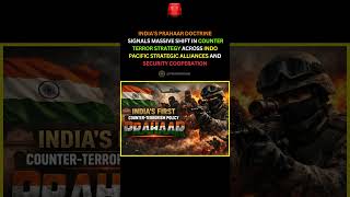 India Pushes Aggressive PRAHAAR Counter Terror Doctrine #prahaar #indopacific #indianews