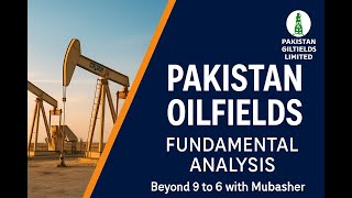 Pakistan Oilfields (POL) Fundamental Analysis 2025 | Best Dividend Stock on PSX? #psx #etfs