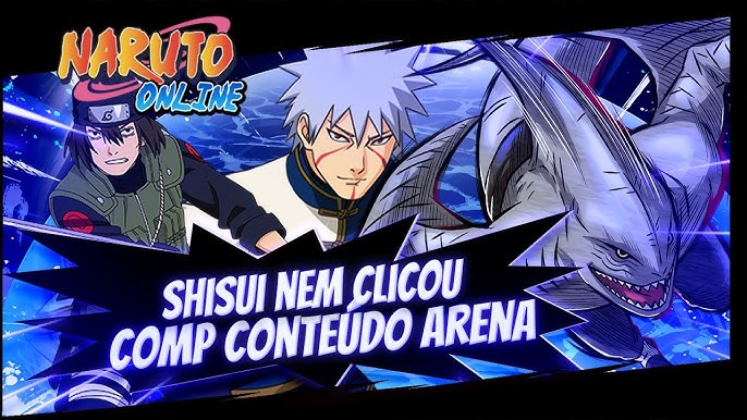 O PRESENTE DA SEMANA DA OASIS  SHISUI NO FOGOS JOGA? - NARUTO