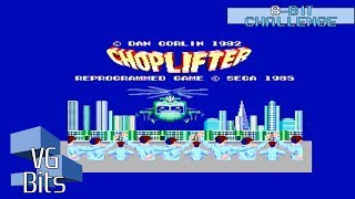 8-Bit Challenge: Choplifter
