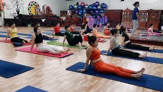 Download Lagu mix yoga flow for intermediate level with Master suriya MP3