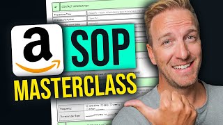 *MASTERCLASS* How to Create A Standard Operating Procedure (SOP) For Amazon FBA & E-Commerce