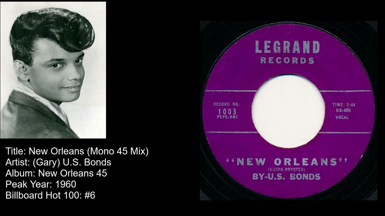  gary us bonds new orleans youtube