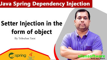 JAVA Spring Setter Injection in the form of object | JAVA Spring Dependency Injection Tutorial