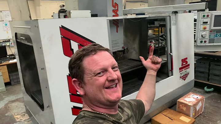 First look at my new 1997 Haas VF3