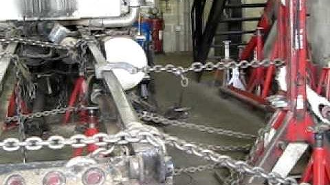 Frame Straightening - Correcting a sway and belly -