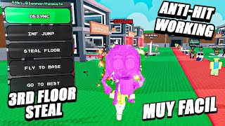 CON ESTE SCRIPT NO TE PODRAN PEGAR Y PODRAS ROBAR BRAINROTS DEL TERCER PISO!