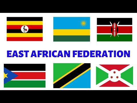 10 Things You Need to Know About the East African Federation (AEF)