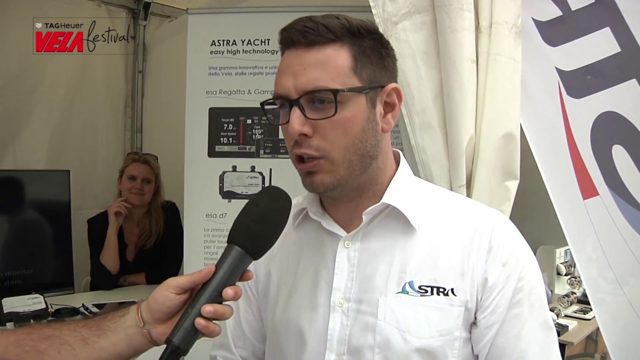ASTRA YACHT - Intervista al TAG Heuer VELAFestival 2018