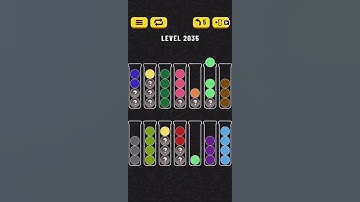 Ball Sort Puzzle - Level 2035