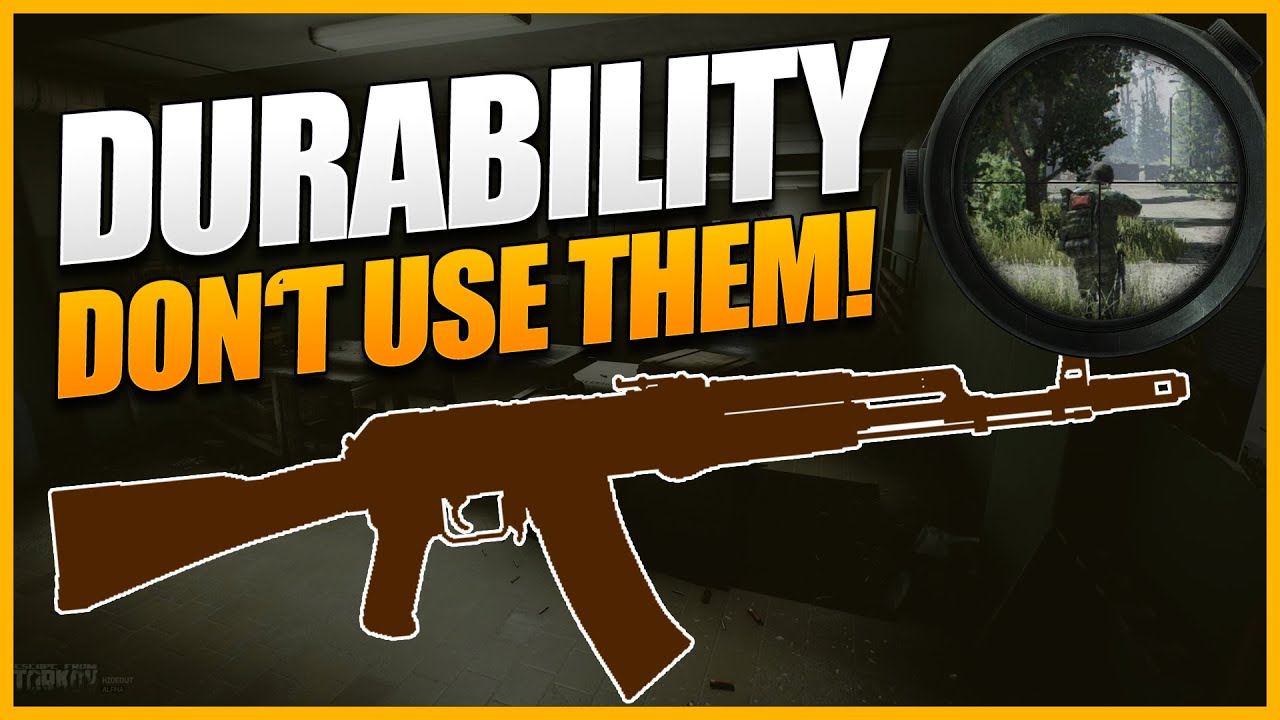 Руководство по прочности — не стоит недооценивать! — Побег из Таркова