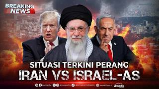 Breaking News  Perang Asisrael Vs Iran Dunia Dorong Diplomasi