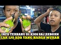 CAK IJO HARGA MURAH!!! INFO HARGA BURUNG HARI INI DIKIOS SKJ REBORN PASAR BURUNG PRAMUKA