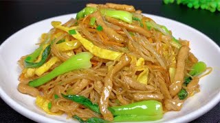 Mastering the Art of Fried Rice Noodles : Say Goodbye to Sticky Messes #noodles #foodtutorial  #food
