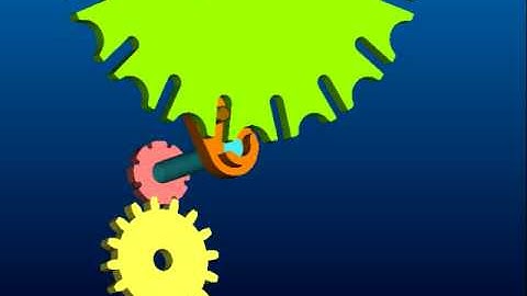 GENEVA MECHANISM ON PRO-E by atul