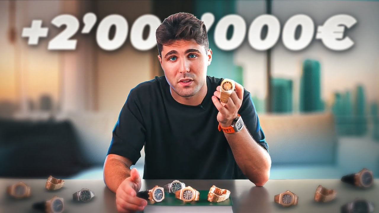 $2,000,000 Crypto Millionaire Watch Collection: Luxury Timepieces - YouTube