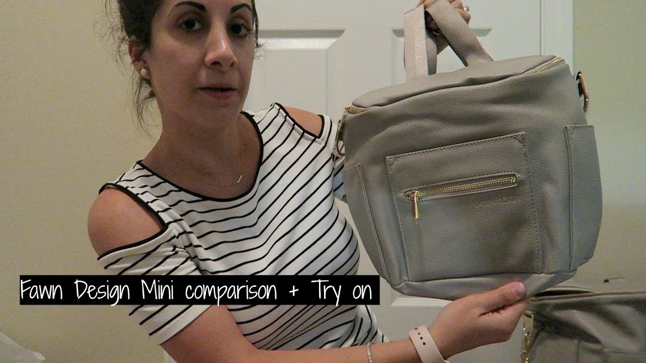 Fawn Design vs Freshly Picked Diaper Bag - arinsolangeathome