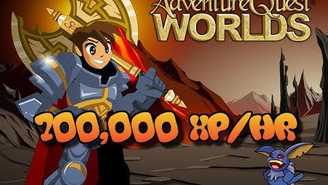AQW Level Up Fast (700k Xp/Hr)