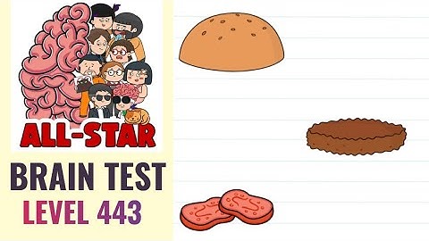 Brain Test All Star Level 443 | Let
