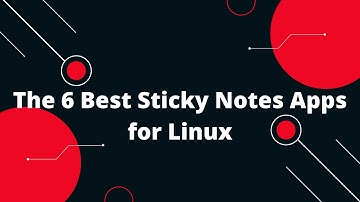 Sticky notes for Linux - Keep Code in View | Top Sticky Notes App for Ubuntu