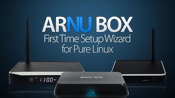 ARNU Box - First Time Setup Wizard for Pure Linux
