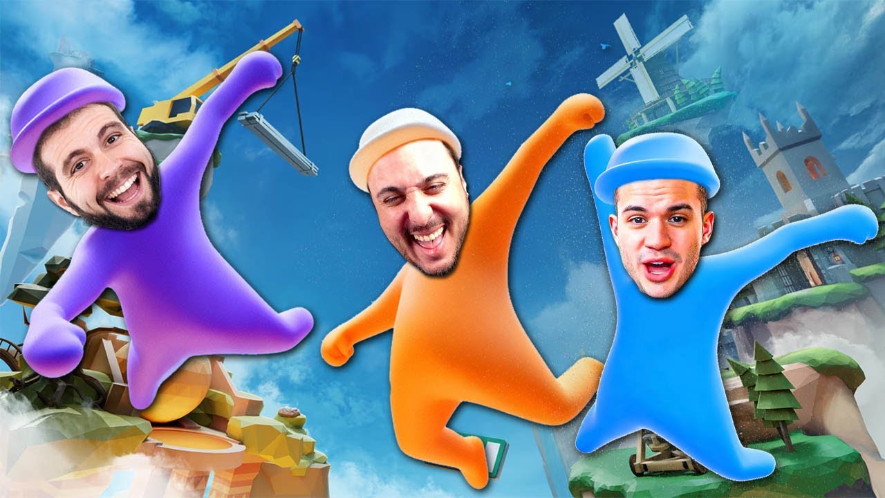 VOLVEMOS a HUMAN FALL FLAT... |  c/ Vegetta y StaXx