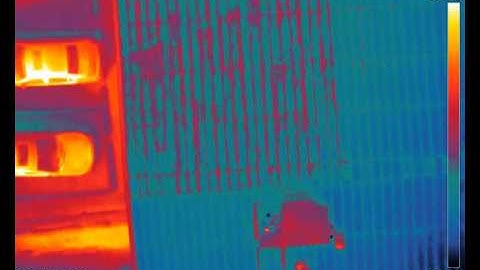 FLIR A65 radiometric imagery flying on InfiniteJib Orion 6 multi-rotor UAV