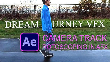 Create Camera Tracking and Rotoscoping Tutorial in Adobe After effects