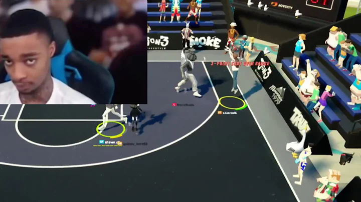 It's always that one random in ranked [3on3 Freestyle]