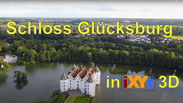 Glücksburg Castle, Schleswig Holstein, Germany in iXYt 3D relax video for VR