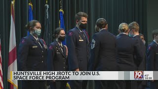 Famous Huntsville High JROTC to Join U.S. Space Force Program Wealth