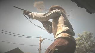Red Dead Redemption 2 - Headshot Footage #RDR2