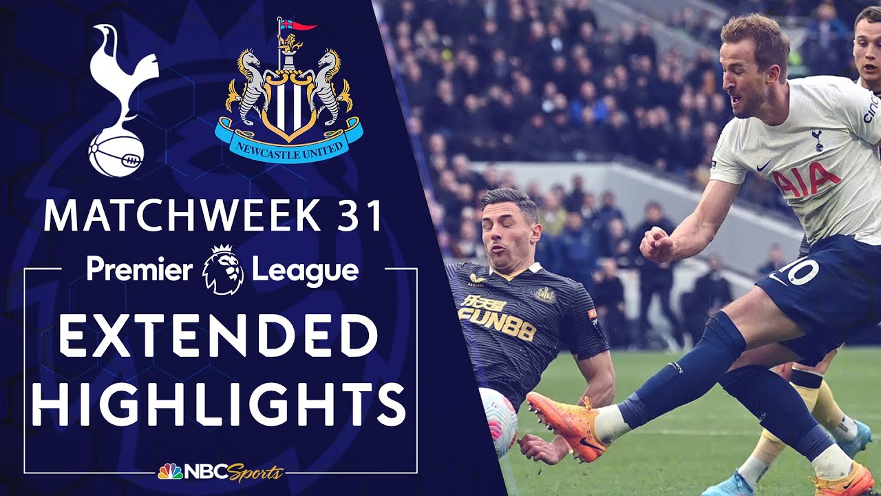 oprejst Fascinate springvand Tottenham Hotspur v. Newcastle United | PREMIER LEAGUE HIGHLIGHTS |  4/3/2022 | NBC Sports - YouTube