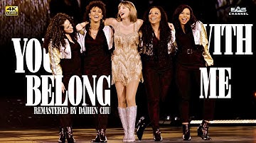 [Enhanced 4K] “You Belong With Me" - Taylor Swift | THE ERAS TOUR 2023 | EAS Channel