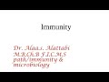 Lec 1 Immunity Introduction