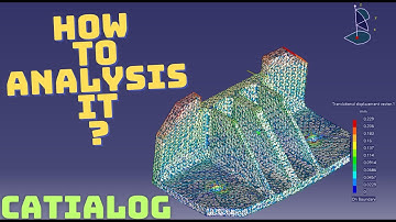 Structural Analysis in CATIA V5 - CATIALOG