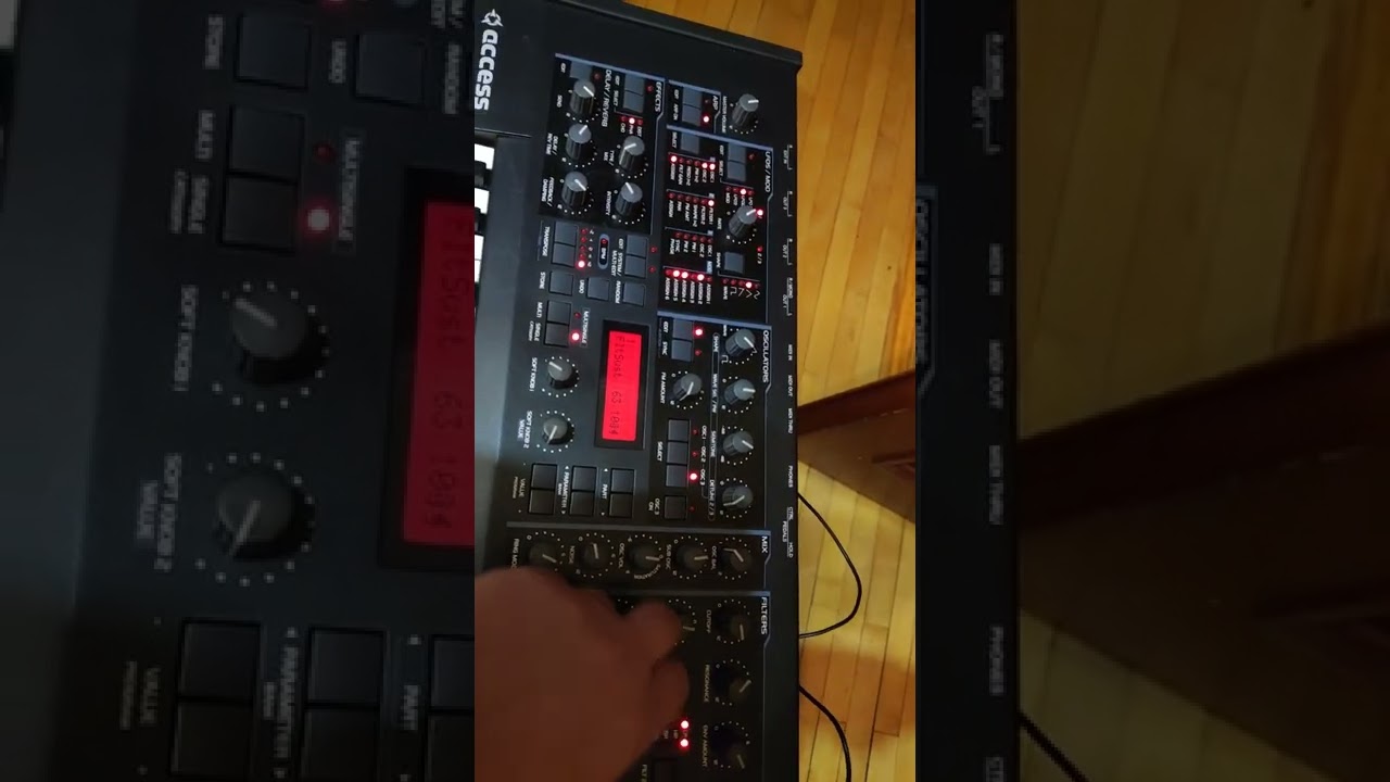 access virus kc ( xl,c ) demo spb 2022 test