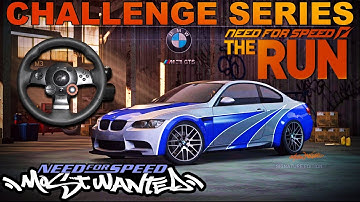Most Wnted Bmw M3 - Need For Speed:THE RUN - UNSTOPPABLE FORCE (Challenge Series) - STEERING WHEEL