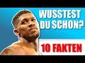 DER WAHRE ANTHONY JOSHUA - 10 FAKTEN ÜBER ANTHONY JOSHUA