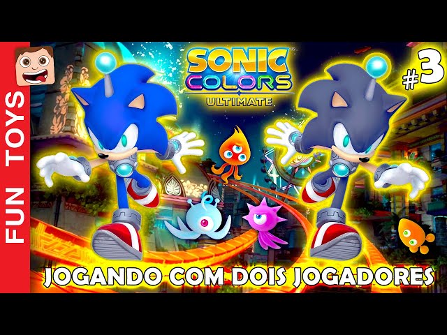Co-Optimus - News - How to Play Co-op in Sonic Colors: Ultimate