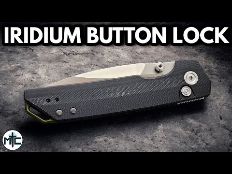 Very Confusing - Kershaw Iridium Button Lock Folding Knife - Overview and Review