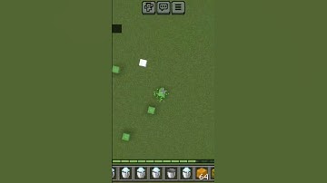 Slime+Honey block mlg #gamerfleet #minecraft #gaming #minecraftpe #technogamerz