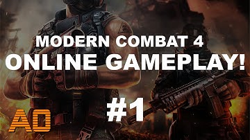 Modern Combat 4: Zero Hour Online Gameplay #1 "Standing Around" [HD]