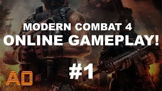 Download Lagu Modern Combat 4: Zero Hour Online Gameplay #1 \ MP3