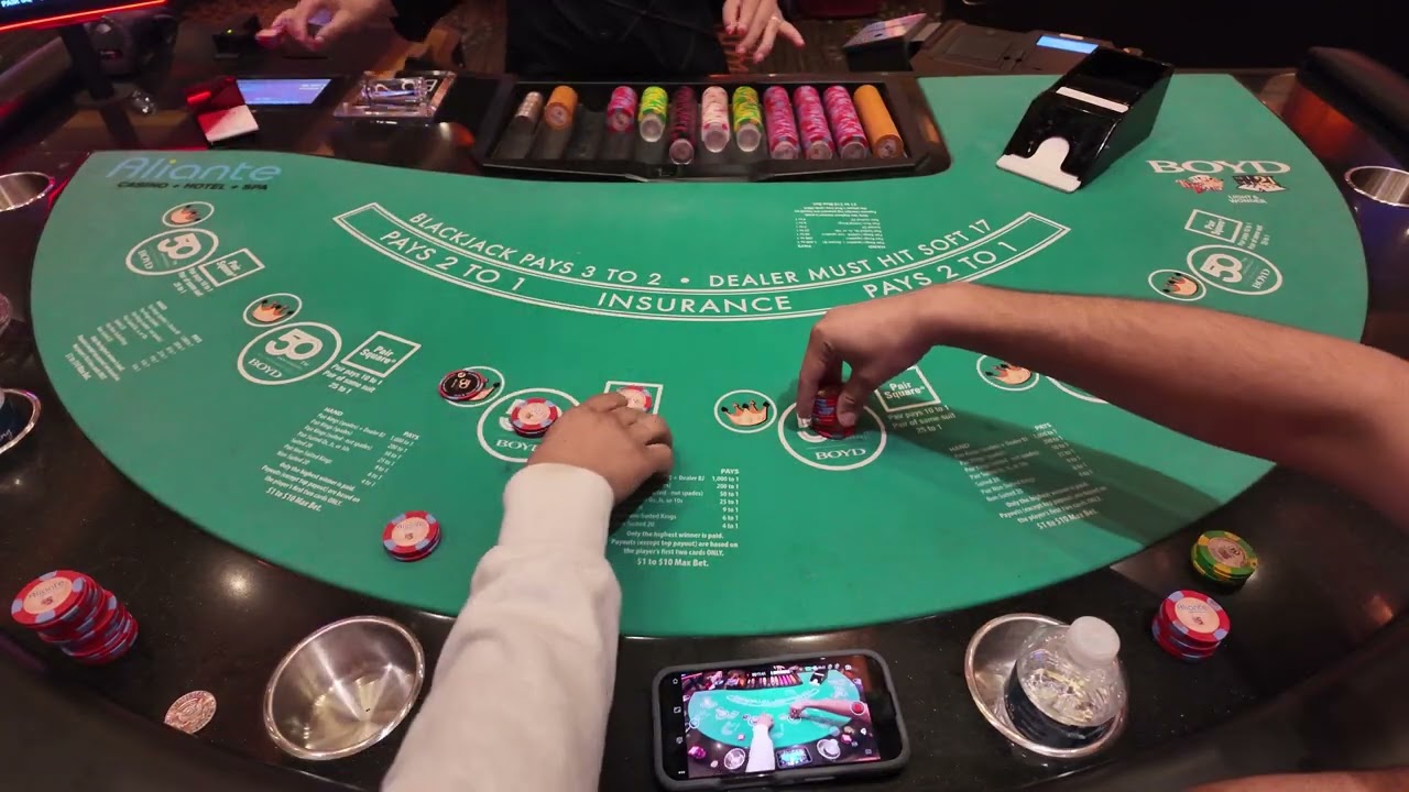 FIRST BLACKJACK SESSION!! LAST MAN STANDING WINS!!!