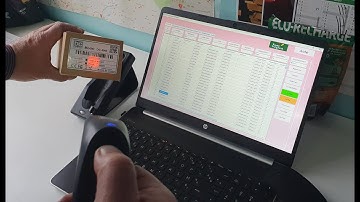 Mise en service et utilisation lecteur code barre 2D sans fil DCR40