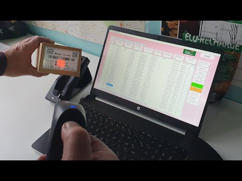 Vidéo: Quelle partie du code-barres le scanner lit-il ?